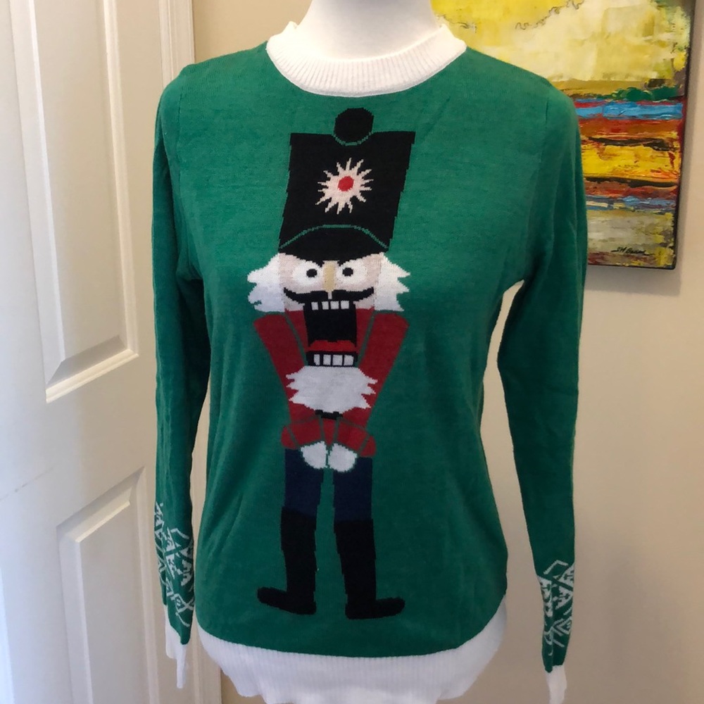 Knit Knack Christmas Sweater